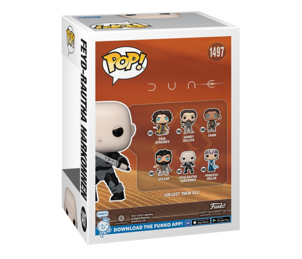 Funko POP Movies: Dune 2 - Feyd Rautha - 1230861 - zdjęcie 4